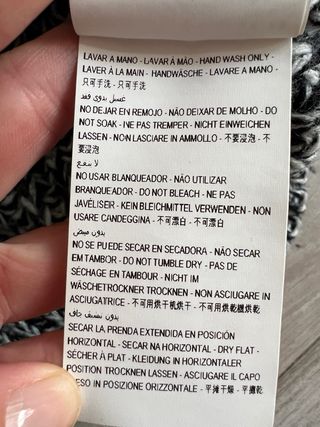 Jersey Bimba y Lola Blanco y Negro