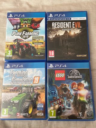Juegos ps4