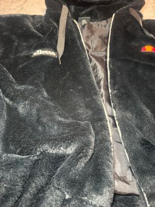 Chaqueta Ellesse pelo sintético capucha
