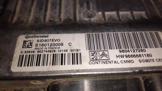 CENTRALITA MOTOR UCE PEUGEOT 308 Active | 07.