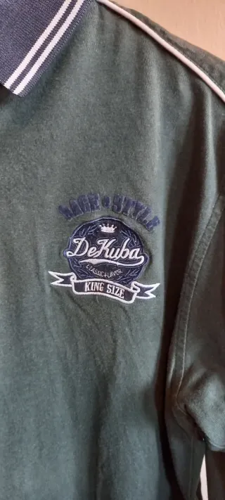 Maglione uomo manica lunga verde