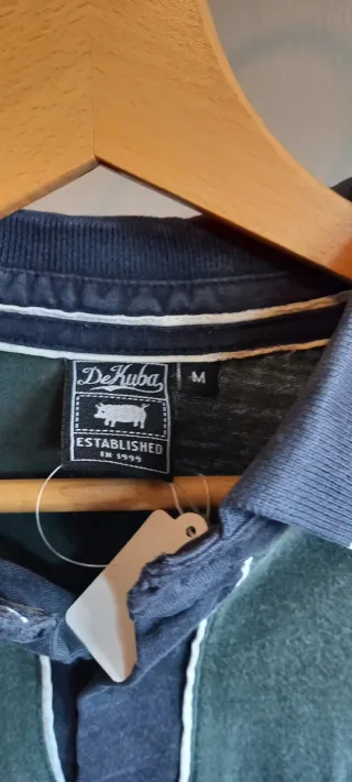 Maglione uomo manica lunga verde