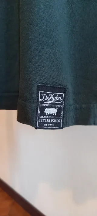 Maglione uomo manica lunga verde