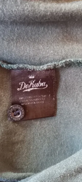 Maglione uomo manica lunga verde