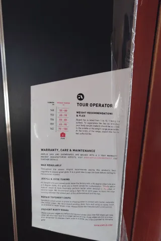 Splitboard nuovo - Amplid