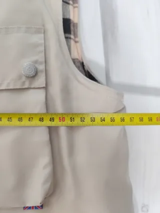 Chaleco Belstaff Beige Talla L