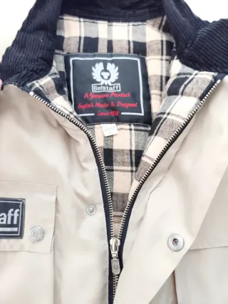 Chaleco Belstaff Beige Talla L