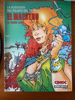 La búsqueda del pájaro del tiempo El maestro