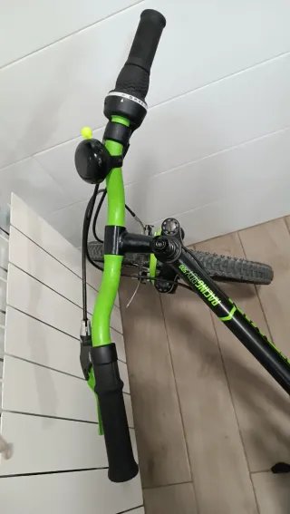 Bicicleta Btwin 20 pulgadas con amortiguador