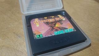 Wonder Boy Game Gear Sega