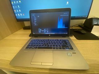 Portátil HP Elitebook 840 G3 Gris/Plata