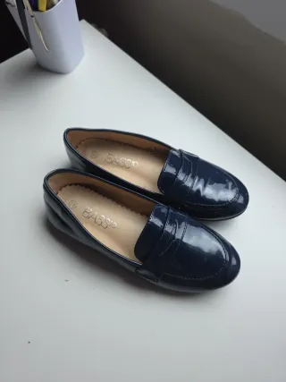 Bailarinas Basso Azul Marino talla 33