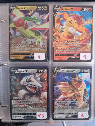 Cartas Pokémon TCG
