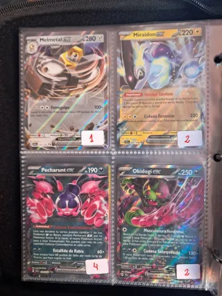 Cartas Pokémon TCG