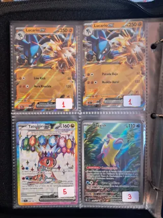 Cartas Pokémon TCG