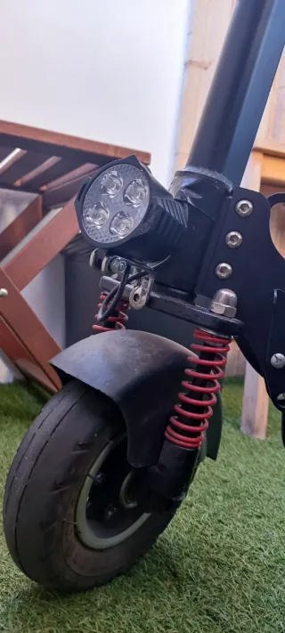 Patinete Eléctrico Brigmton BSK-800 Negro