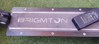 Patinete Eléctrico Brigmton BSK-800 Negro