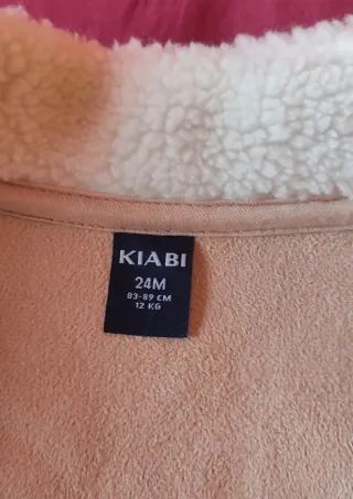 Abrigo bebé Kiabi