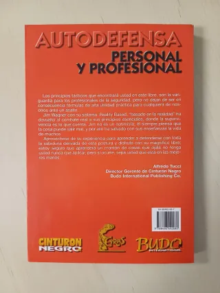 Autodefensa personal y profesional artes de com...