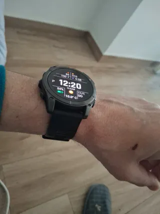 Reloj Garmin Fenix 8 51mm comprado 8 Enero 2026
