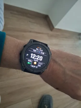 Reloj Garmin Fenix 8 51mm comprado 8 Enero 2026