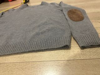 Jersey lana Polo Ralph Lauren gris