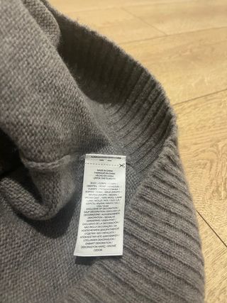 Jersey lana Polo Ralph Lauren gris