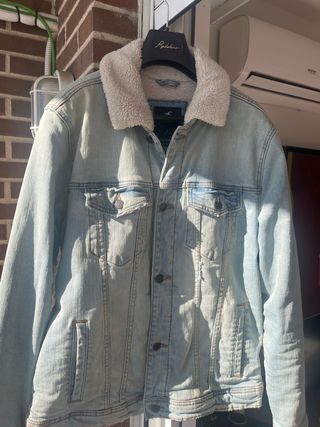 Chaqueta Vaquera Hollister Talla L