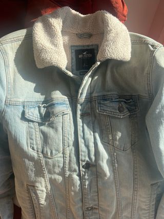 Chaqueta Vaquera Hollister Talla L