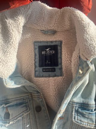 Chaqueta Vaquera Hollister Talla L
