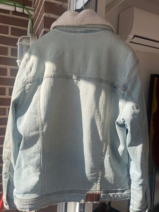 Chaqueta Vaquera Hollister Talla L