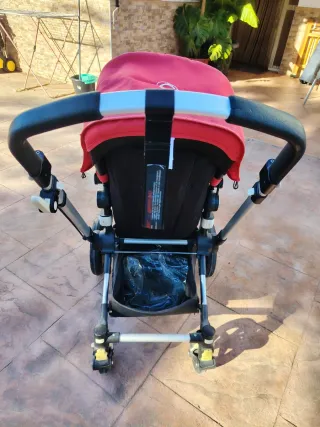Carrito de bebé Bugaboo Rojo fox 2