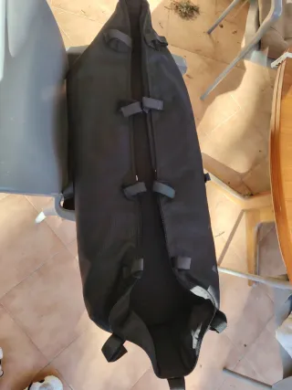 Carrito de bebé Bugaboo Rojo fox 2