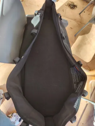 Carrito de bebé Bugaboo Rojo fox 2