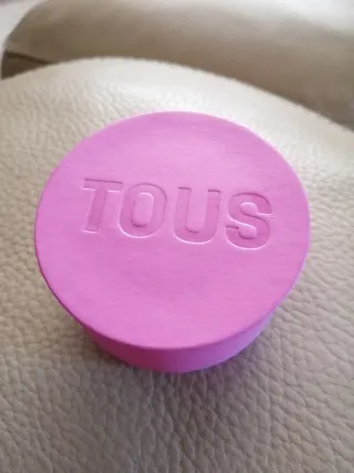 Anillo Tous Plata Nuevo talla 12