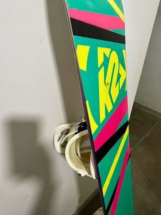 Tabla Snowboard K2 146 + Fijaciones