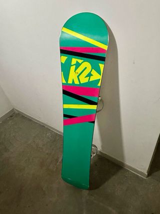 Tabla Snowboard K2 146 + Fijaciones