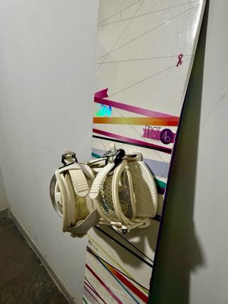 Tabla Snowboard K2 146 + Fijaciones