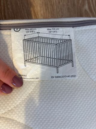 Colchón cuna JÄTTETRÖTT IKEA