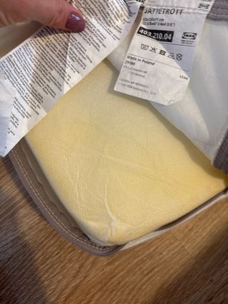 Colchón cuna JÄTTETRÖTT IKEA