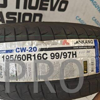 NEUMATICO 195/60 R16 NANKANG NUEVO