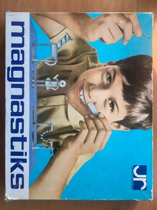 Juego de imanes Magnastiks vintage