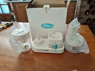 Picadora Grand Chef 2000 a pilas/electricidad