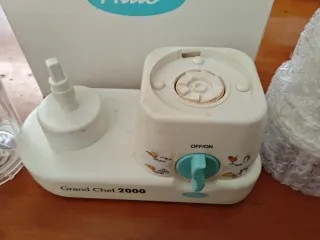 Picadora Grand Chef 2000 a pilas/electricidad