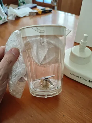 Picadora Grand Chef 2000 a pilas/electricidad