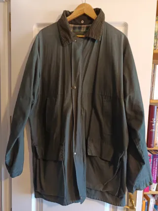 Chaqueta Barbour Verde