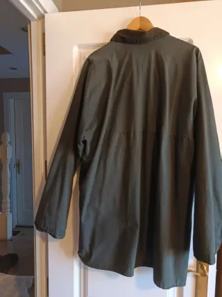 Chaqueta Barbour Verde