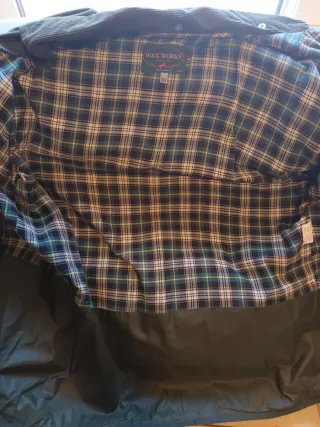 Chaqueta Barbour Verde