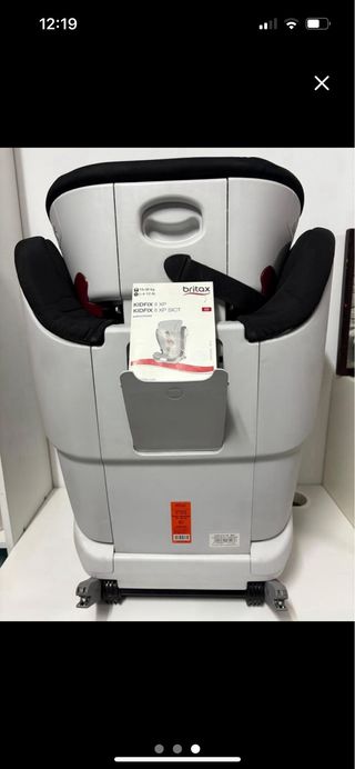 Silla Coche Britax Römer Kidfix II XP