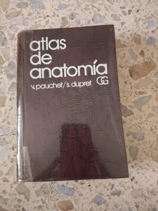 Atlas manual de anatomía